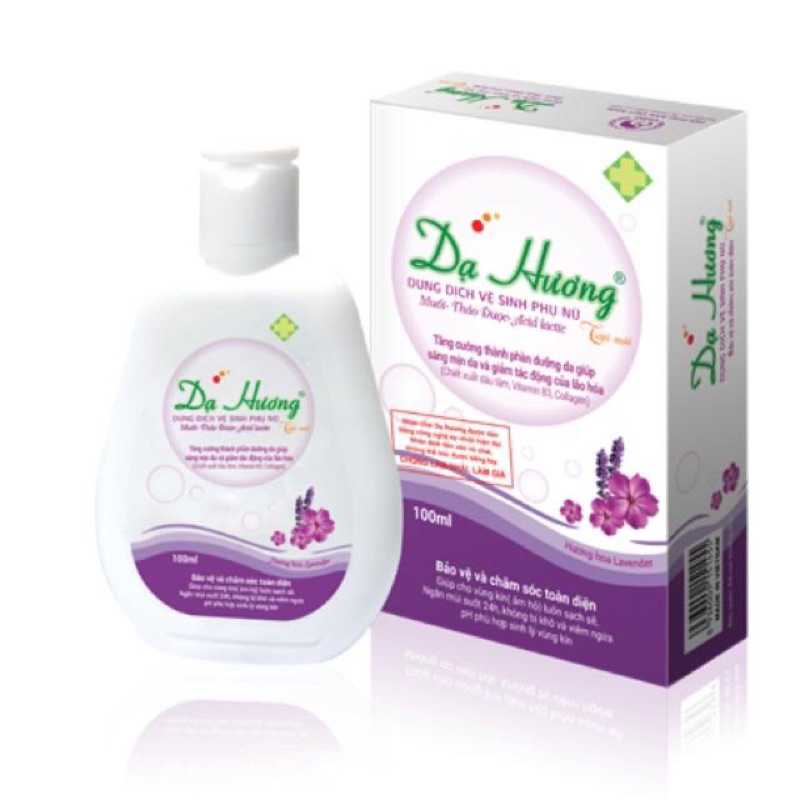 Dung dịch vệ sinh phụ nữ Dạ Hương 100ml/120ml