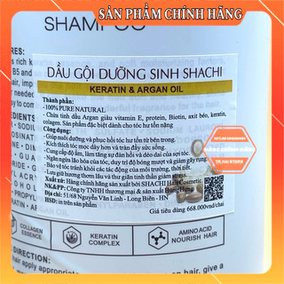 Cặp dầu gội xả SHACHI 800ml (CHÍNH HÃNG) Phục Hồi Ngăn Tóc Gãy Rụng , Siêu Mềm Mượt Tóc