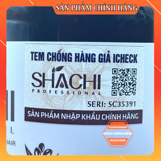 Cặp dầu gội xả SHACHI 800ml (CHÍNH HÃNG) Phục Hồi Ngăn Tóc Gãy Rụng , Siêu Mềm Mượt Tóc
