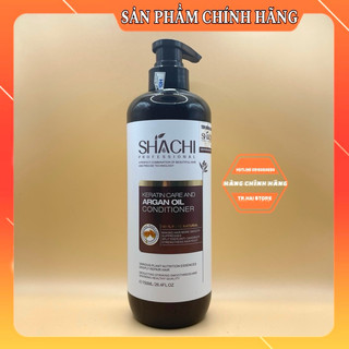 Cặp dầu gội xả SHACHI 800ml (CHÍNH HÃNG) Phục Hồi Ngăn Tóc Gãy Rụng , Siêu Mềm Mượt Tóc