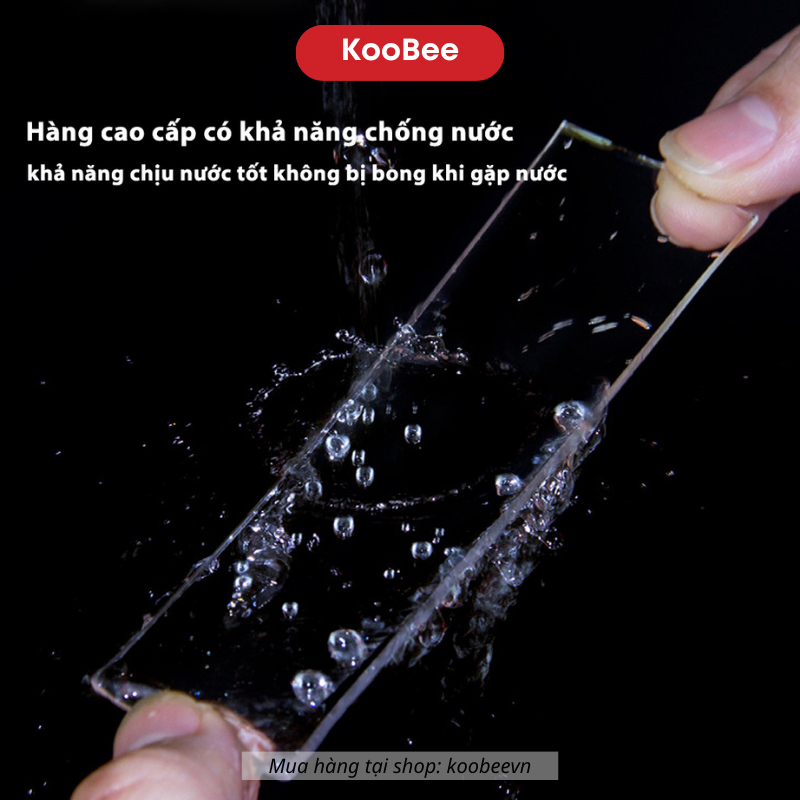Cuộn Băng Dính 2 Mặt Trong Suốt Siêu Dính - Băng Keo Ma Thuật Dán Trên Mọi Bề Mặt Đa Năng Tiện Lợi  | 021