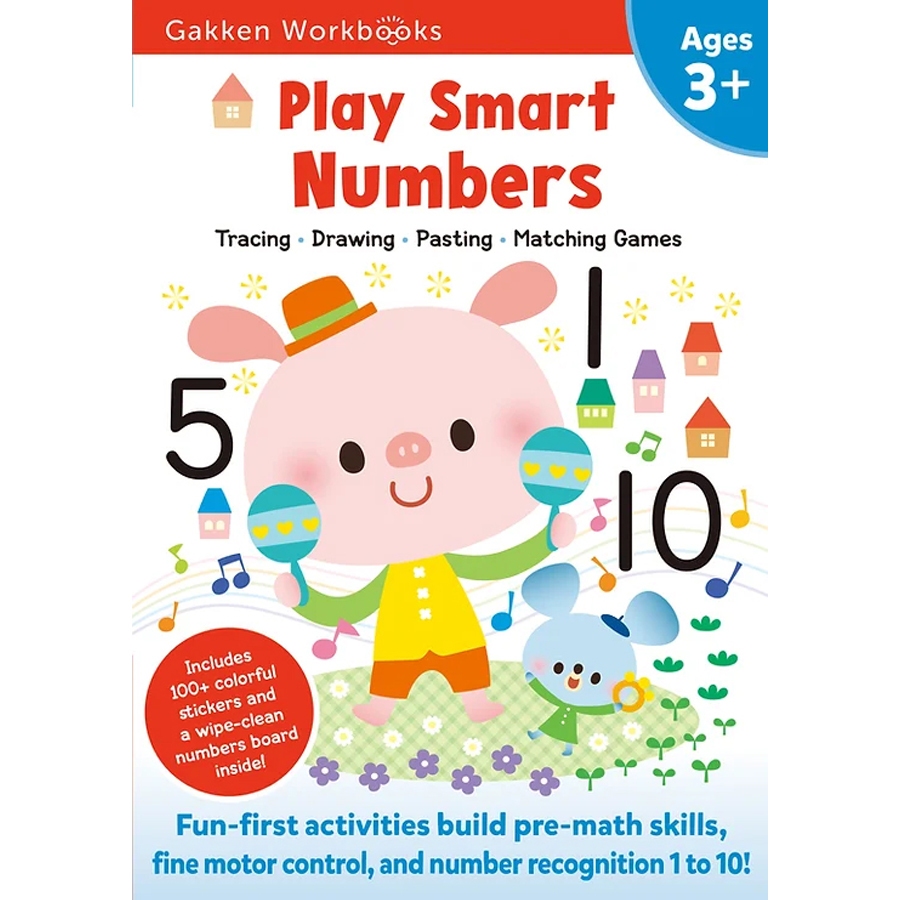 Sách - Dtpbooks - Play Smart Numbers 3+ | Shopee Việt Nam