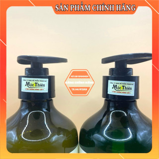 (Hàng loại 1) Cặp dầu gội xả MỘC THIÊN  500ml BƯỞI CÔ ĐẶC Phục Hồi Ngăn Tóc Gãy Rụng , Siêu Mềm Mượt Tóc