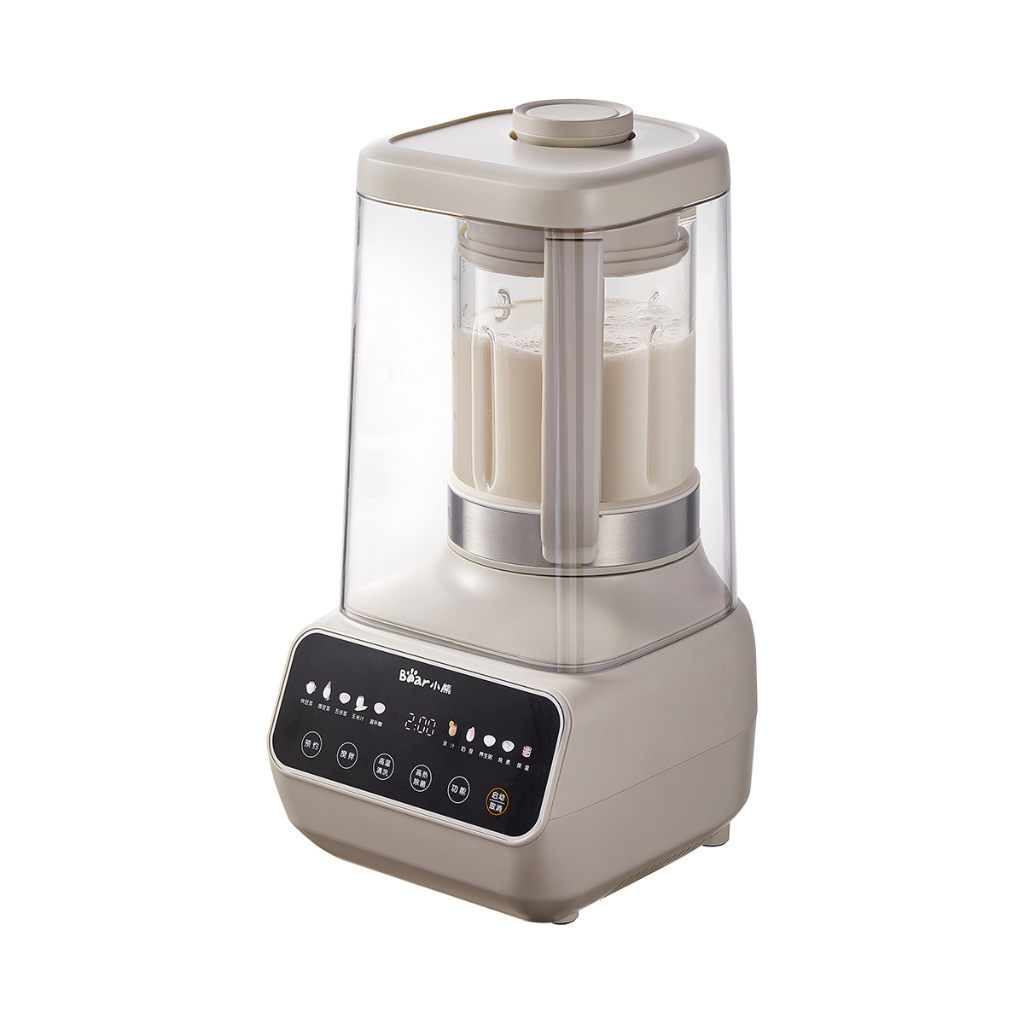Ảnh Máy làm sữa hạt 1.5L Bear PBJ-D08T1 - Xay nấu nhuyễn mịn, hoạt động êm ái - Hàng Chính Hãng 3