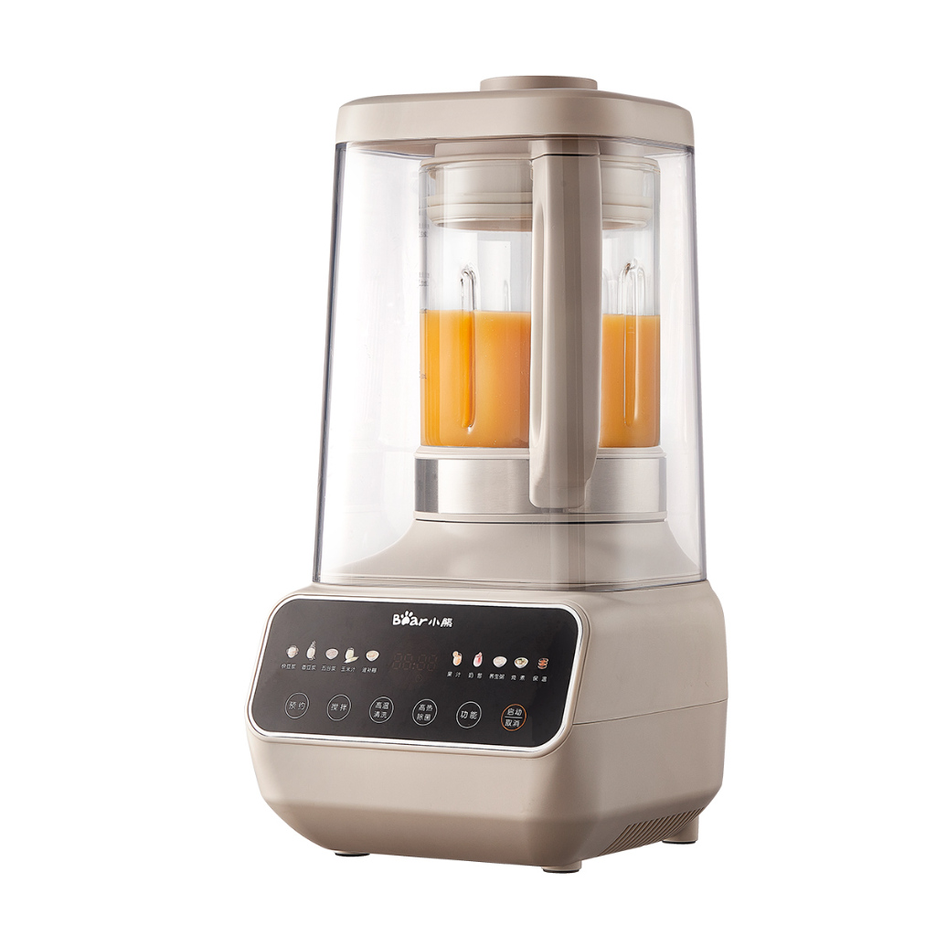 Ảnh Máy làm sữa hạt 1.5L Bear PBJ-D08T1 - Xay nấu nhuyễn mịn, hoạt động êm ái - Hàng Chính Hãng 2