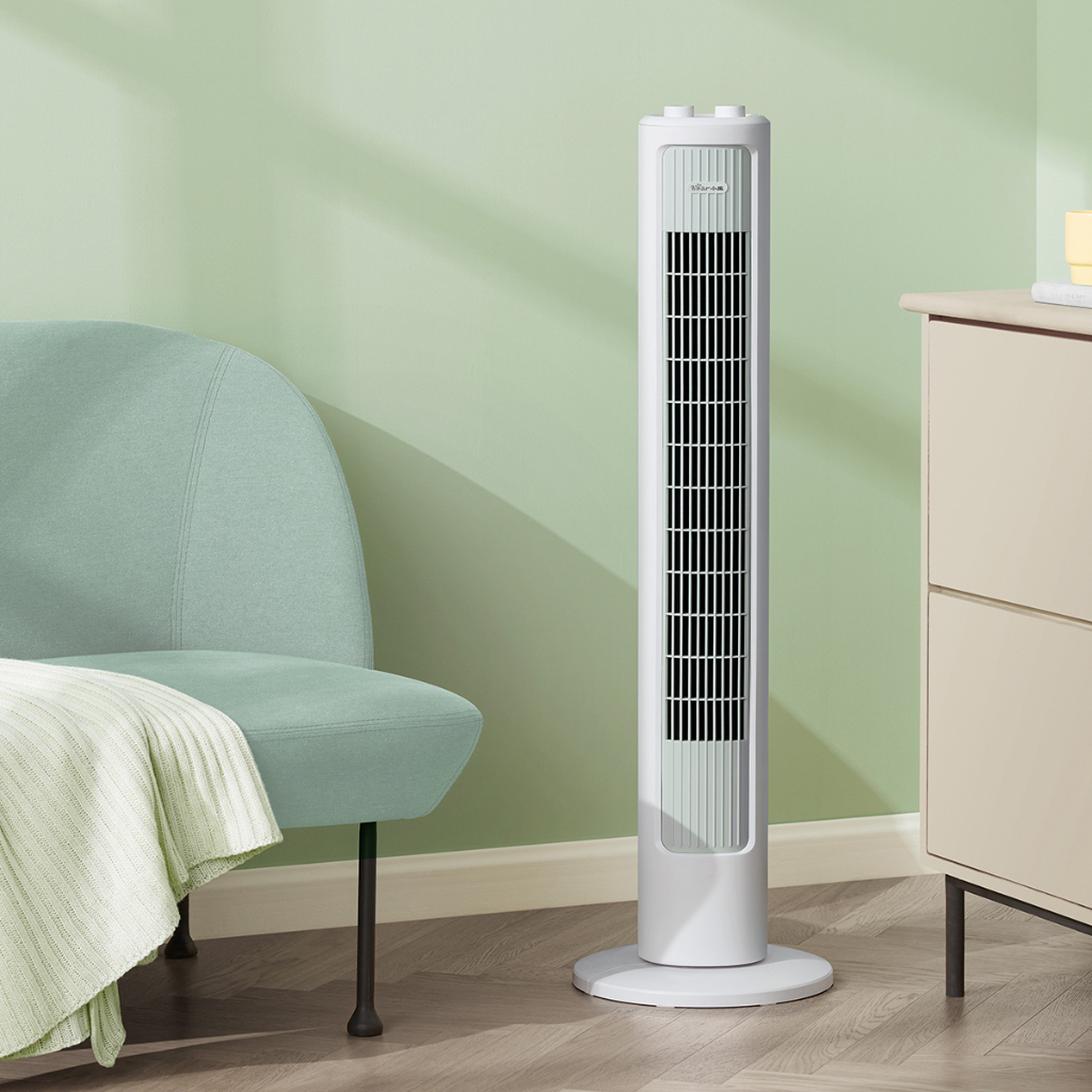 Ảnh Quạt Tháp Điều Hòa Đối Lưu Xoay 90 độ Bear DFS-D40G1 - Hàng Chính Hãng 4