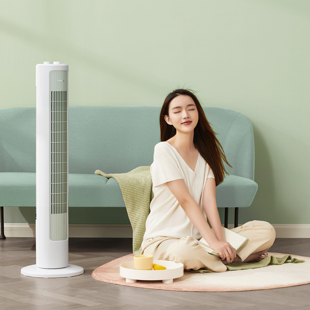 Ảnh Quạt Tháp Điều Hòa Đối Lưu Xoay 90 độ Bear DFS-D40G1 - Hàng Chính Hãng 3