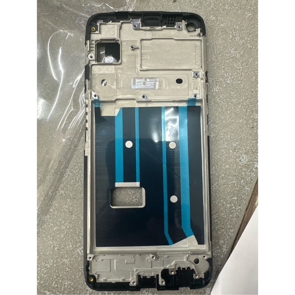 vỏ xương lưng realme 6
