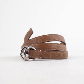 BELT CICLE. Thắt lưng bản nhỏ phong cách tối giản và thời trang. Thắt lưng chân váy bản nhỏ.