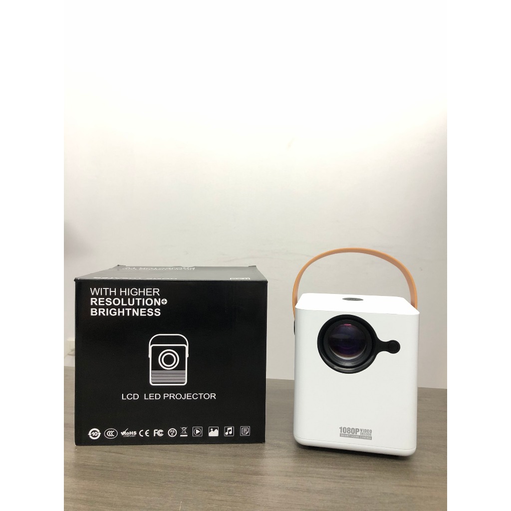 Máy chiếu mini X9 tích hợp Android 9.0 độ phân giải thực HD | Shopee ...