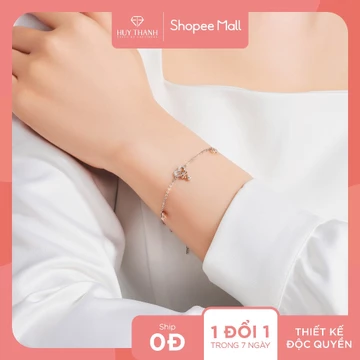 Lắc Tay Nữ Vàng 14k LPTB372 Huy Thanh Jewelry