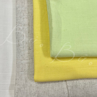 Vải Linen Bamboo Mềm Mịn Rũ Mát Khổ 1m35