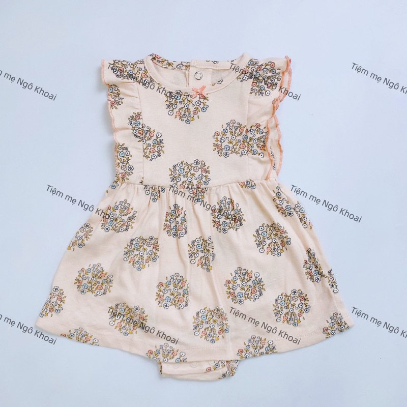 [MD60] 6/9-9/12M Body đùi bé gái các hãng xuất xịn NGÔ KHOAI MỲ