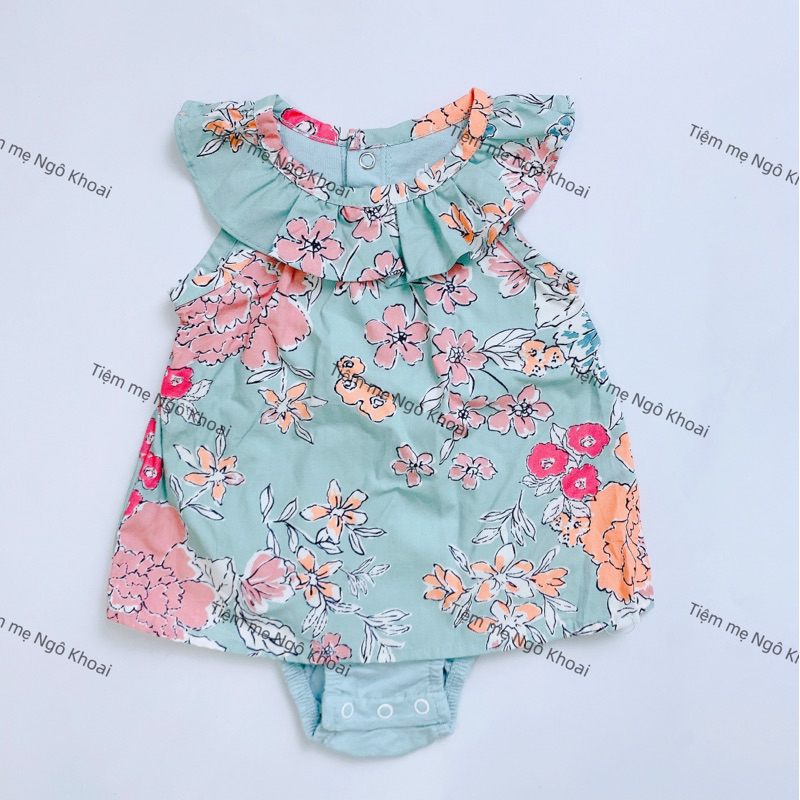 [MD60] 6/9-9/12M Body đùi bé gái các hãng xuất xịn NGÔ KHOAI MỲ