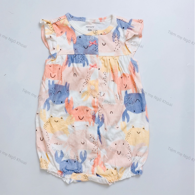 [MD60] 6/9-9/12M Body đùi bé gái các hãng xuất xịn NGÔ KHOAI MỲ