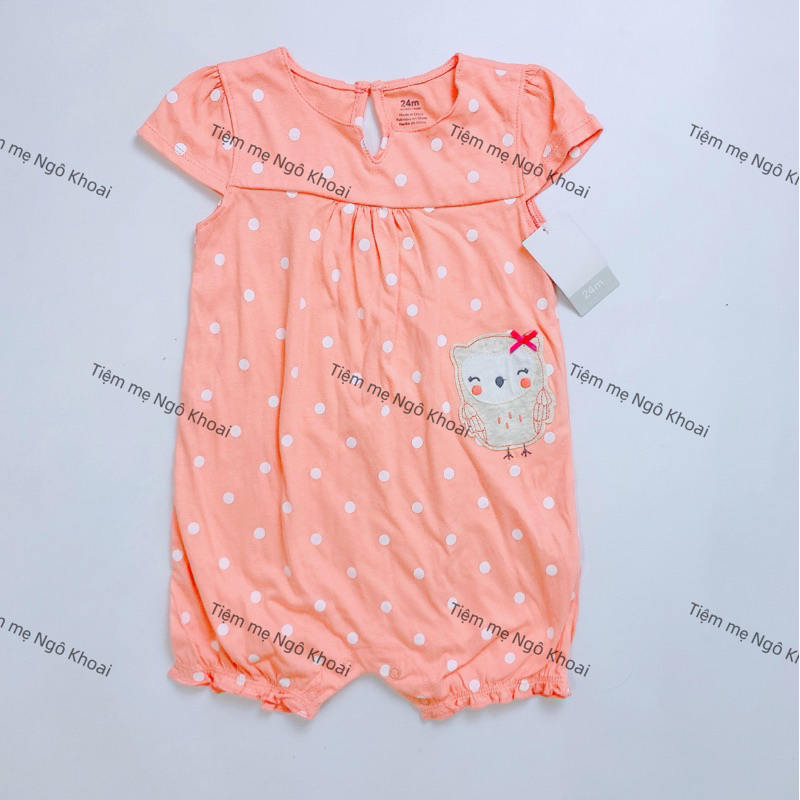 [MD60] 6/9-9/12M Body đùi bé gái các hãng xuất xịn NGÔ KHOAI MỲ