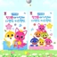 Băng Keo Cá Nhân PinkFong Baby Shark Nội Địa Hàn Quốc Cho Bé Hộp 16 Miếng Dán