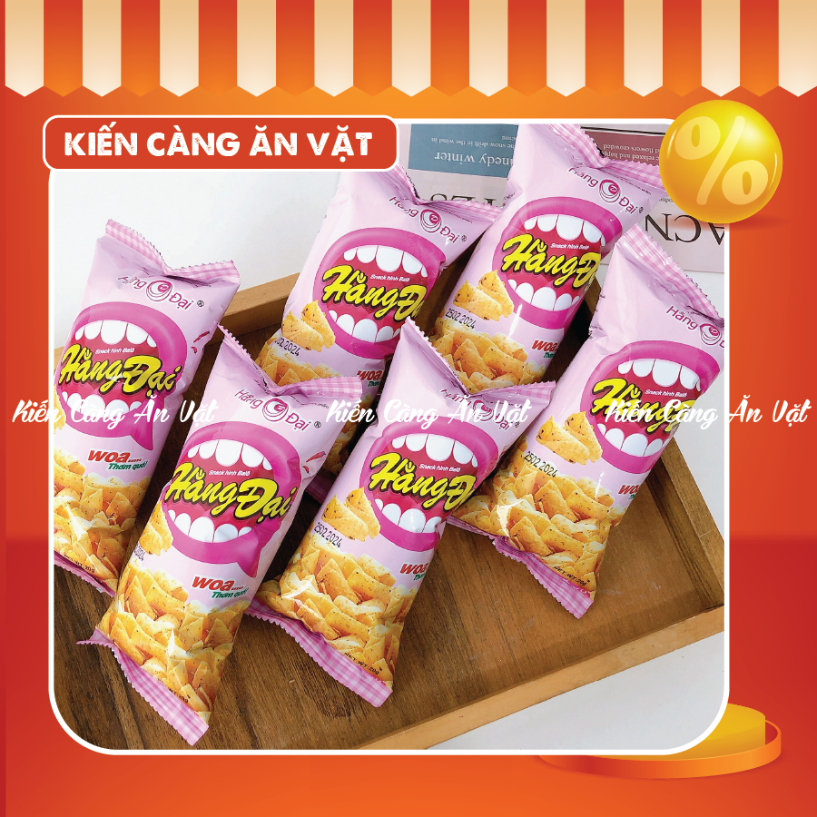 Snack hình ba lô Hằng Đại, bim balô giòn giòn (gói 20g) | Shopee Việt Nam