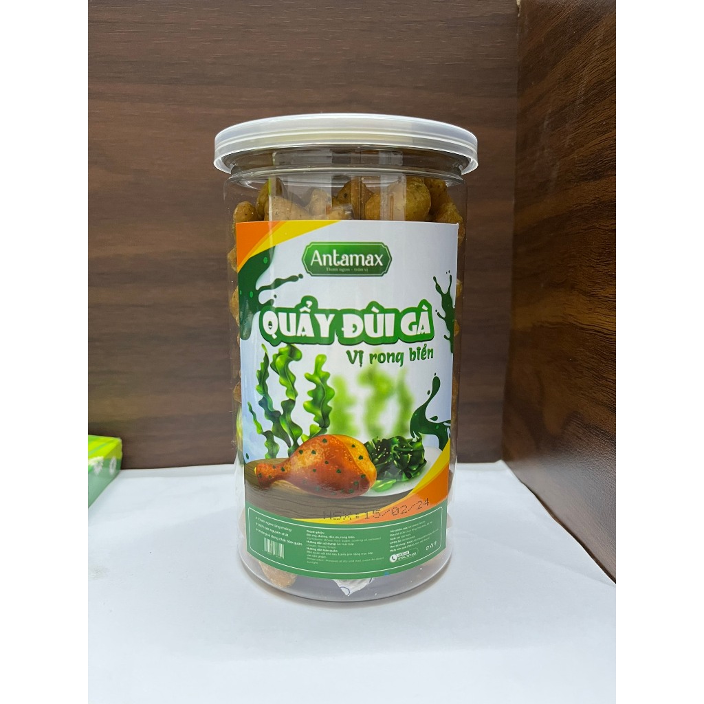 Combo 2 Hũ Đùi Gà Các Loại: Đùi Gà Bơ Sữa, Đùi Gà Phô Mai, Đùi Gà Rong Biển