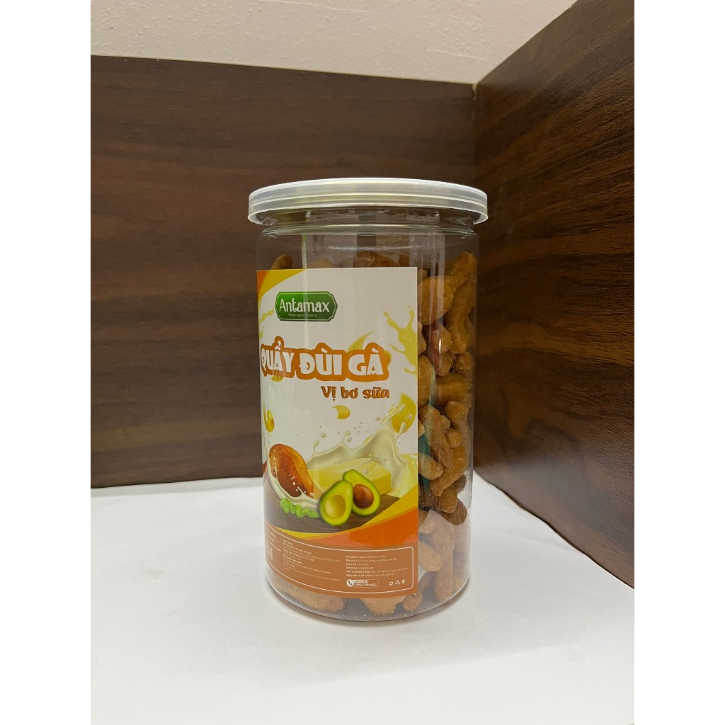 Combo 2 Hũ Đùi Gà Các Loại: Đùi Gà Bơ Sữa, Đùi Gà Phô Mai, Đùi Gà Rong Biển