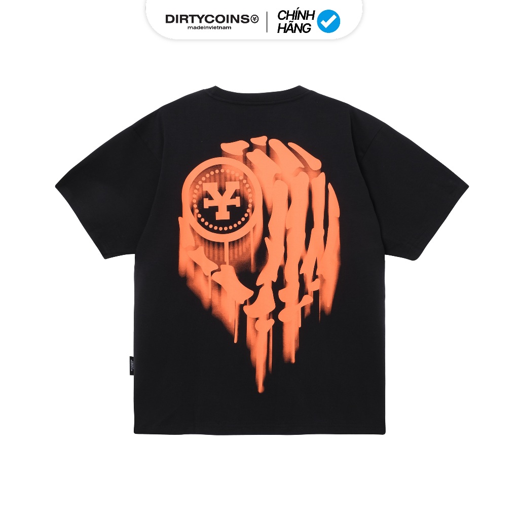 Ảnh Áo Thun DirtyCoins Spray Logo T-Shirt 3