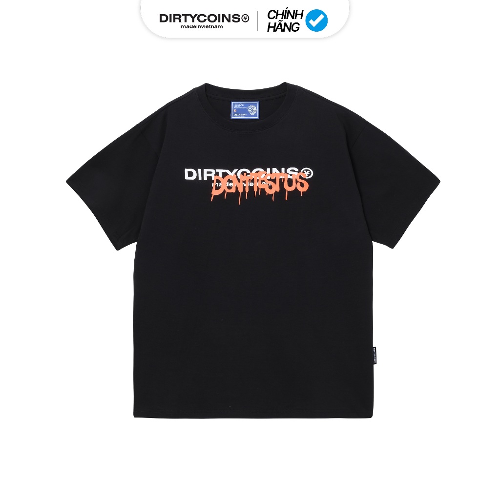 Ảnh Áo Thun DirtyCoins Spray Logo T-Shirt 2