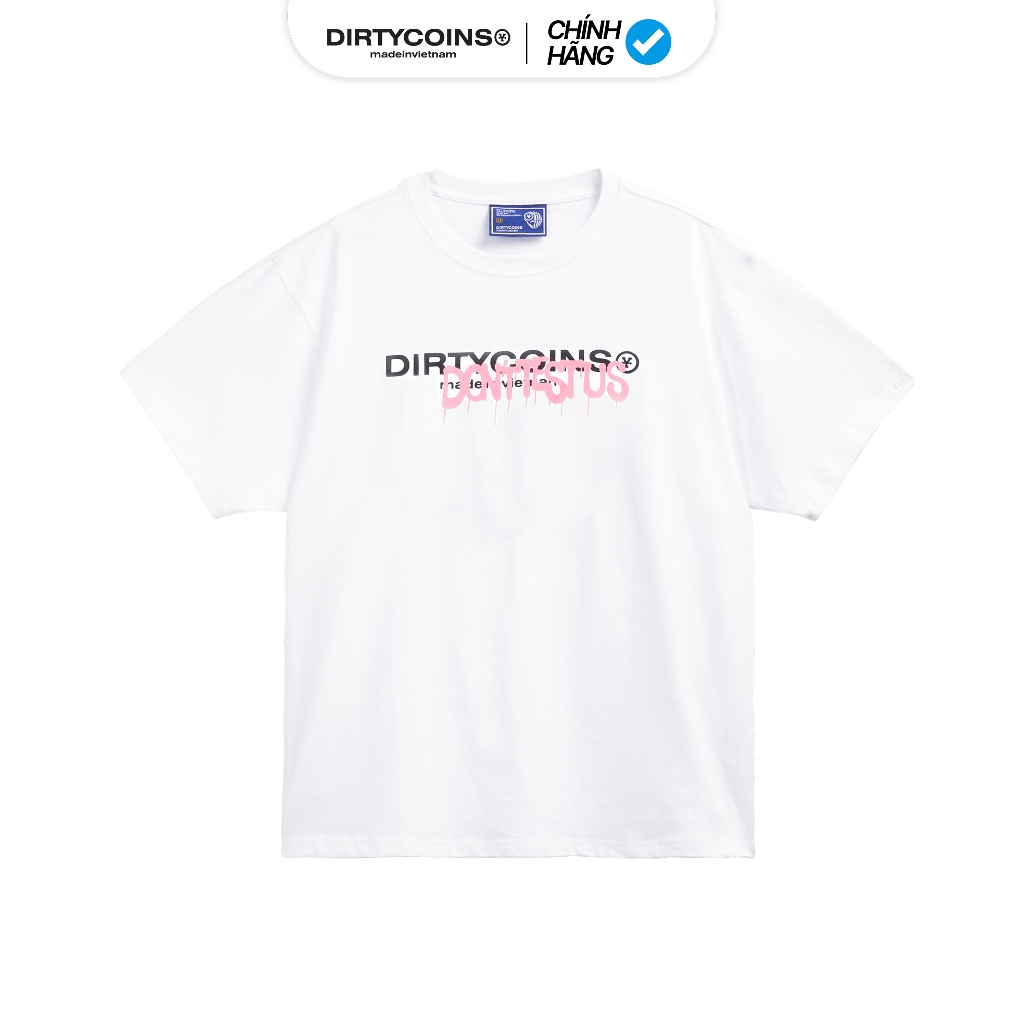 Ảnh Áo Thun DirtyCoins Spray Logo T-Shirt 4