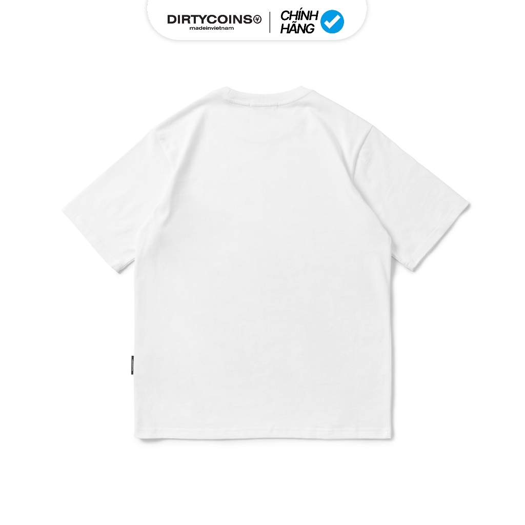 Ảnh Áo Thun DirtyCoins Gradient Regular T-shirt - White 2