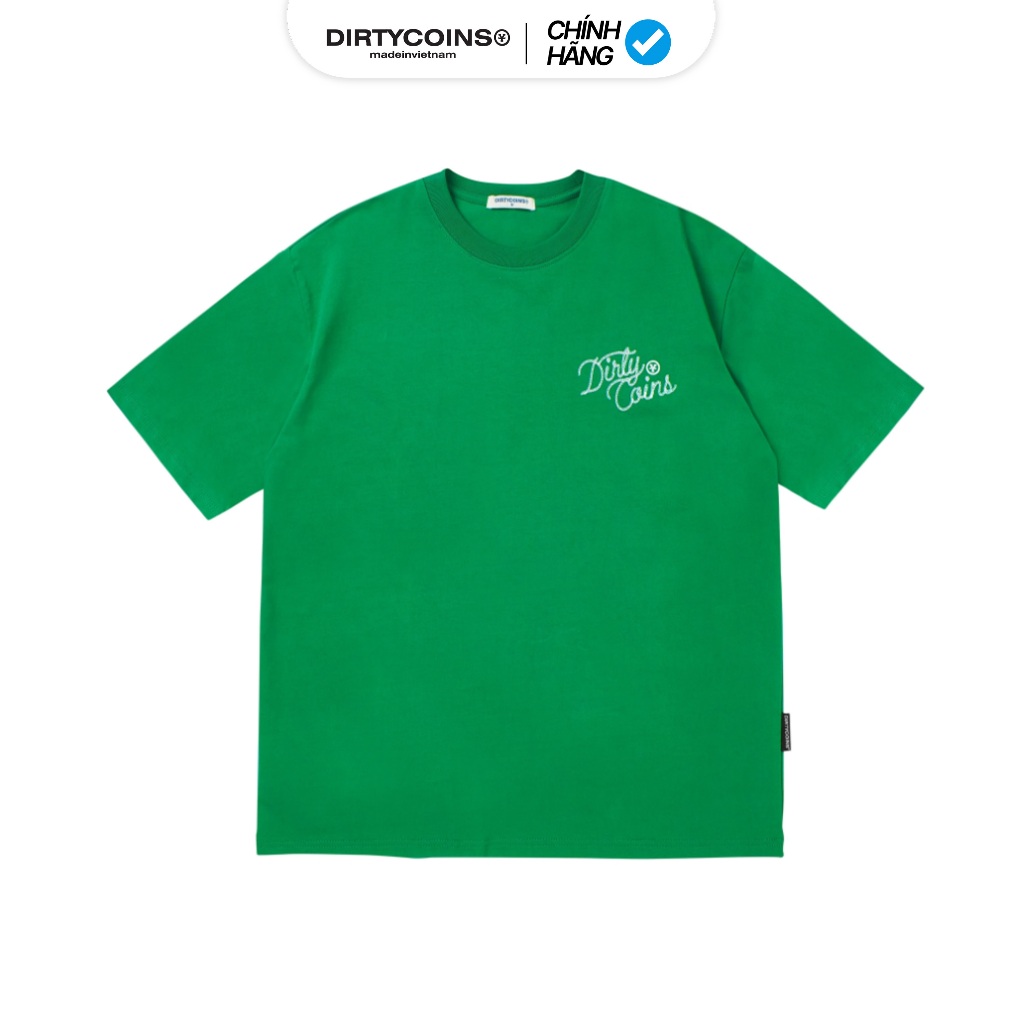 Ảnh Áo Thun DirtyCoins Rope Print Regular T-shirt 2