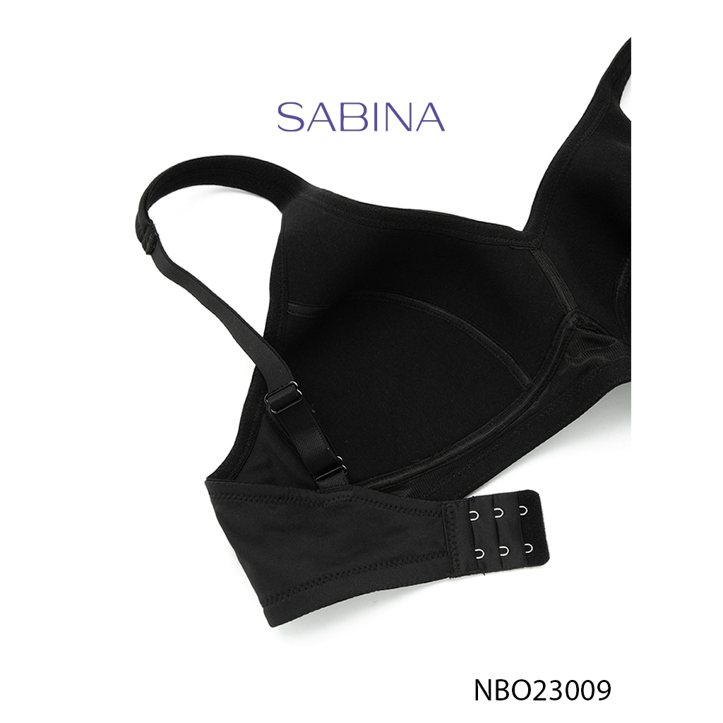 Ảnh Áo Lót Định Hình Không Đệm Không Gọng Có Size Lớn Màu Trơn Function Bra By Sabina NBO23009 4
