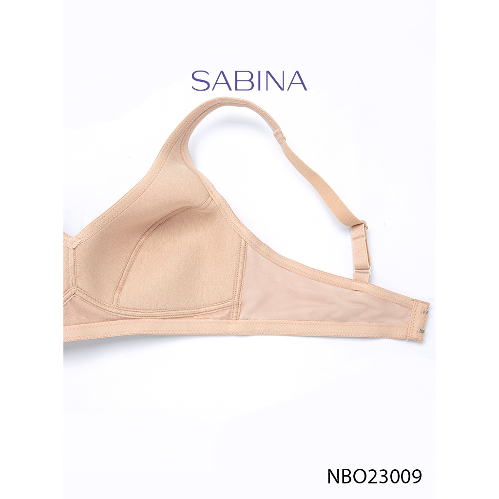Ảnh Áo Lót Định Hình Không Đệm Không Gọng Có Size Lớn Màu Trơn Function Bra By Sabina NBO23009 1