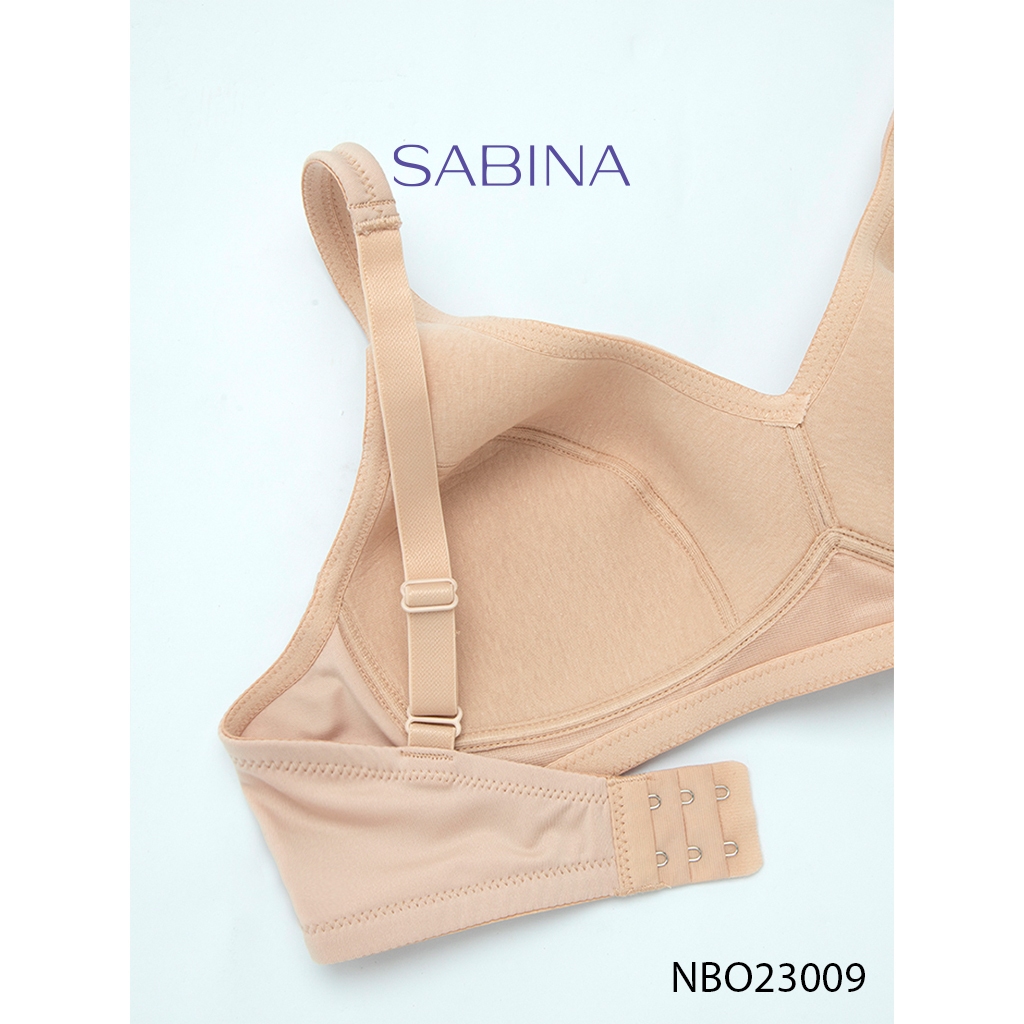 Ảnh Áo Lót Định Hình Không Đệm Không Gọng Có Size Lớn Màu Trơn Function Bra By Sabina NBO23009 2