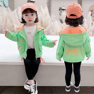 [ Xã kho] Áo khoác gió bé gái từ 1 - 10 tuổi phong cách Hàn Quốc