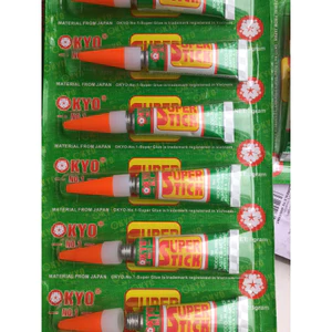 1 Tuýp Keo Đa Năng Siêu Dính, Keo Dán Super Glue Xanh