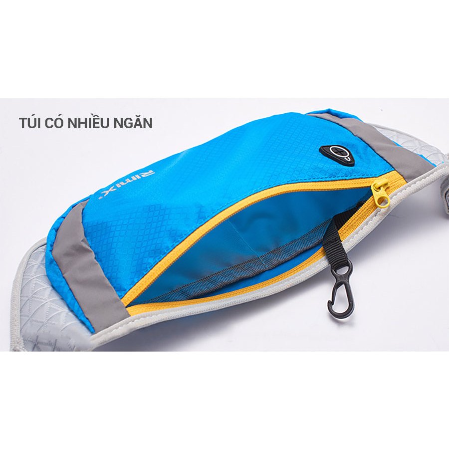 Ảnh Túi Chạy Bộ Đeo Bụng Chống Nước Nhiều Ngăn Đựng Cleacco Rimix RM2202 3