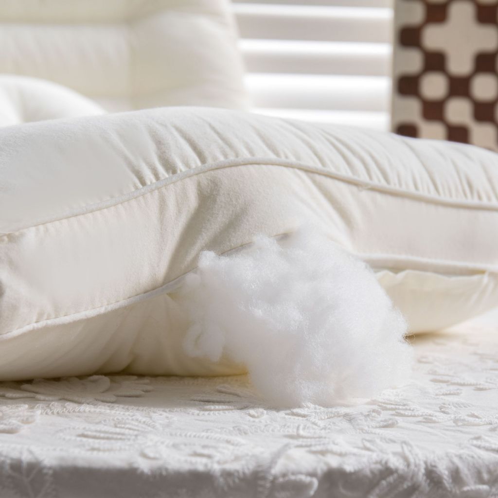 Gối massage TOPAZ nhập khẩu ruột gối bông sơ đậu nành cao cấp hỗ trợ giấc ngủ ngon chống đau mỏi vai gáy kích cỡ 47 x 58