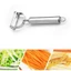 Lạo inox đa năng, Bào Sợi Rau Củ Quả, Gọt Vỏ, Cắt Sợi Đa Năng - Dao Gọt Vỏ Bào Sợi Rau Củ Quả Đa Năng Bằng Inox