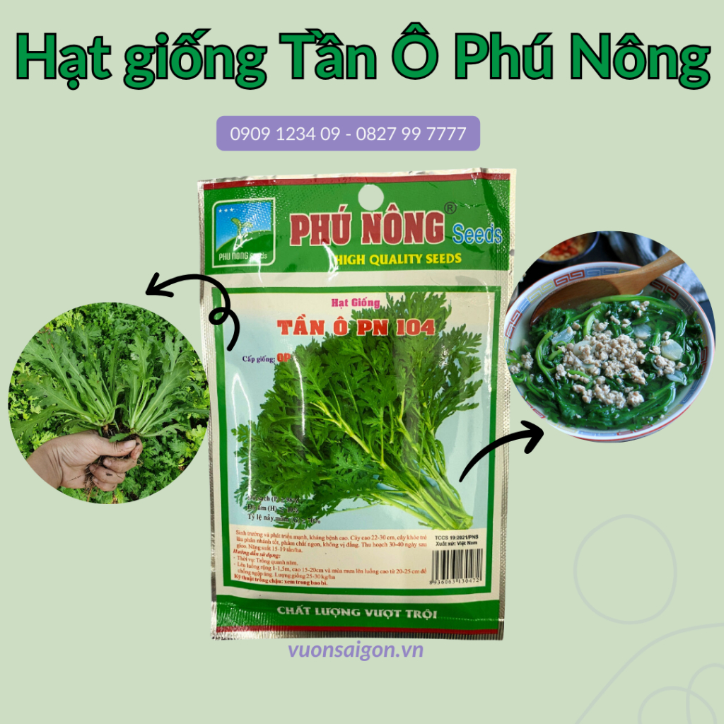 Hạt giống Tần Ô Phú Nông 2