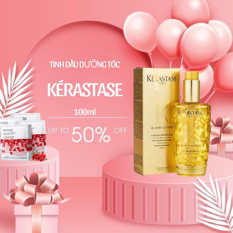 Dầu dưỡng tóc Kerastase Elixir Ultime Hydrating Hair Oil Serum 100ml