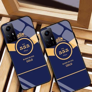 ỐP LƯNG XIAOMI REDMI NOTE 12S HÌNH 555 LƯNG KÍNH CƯỜNG LỰC CAO CẤP