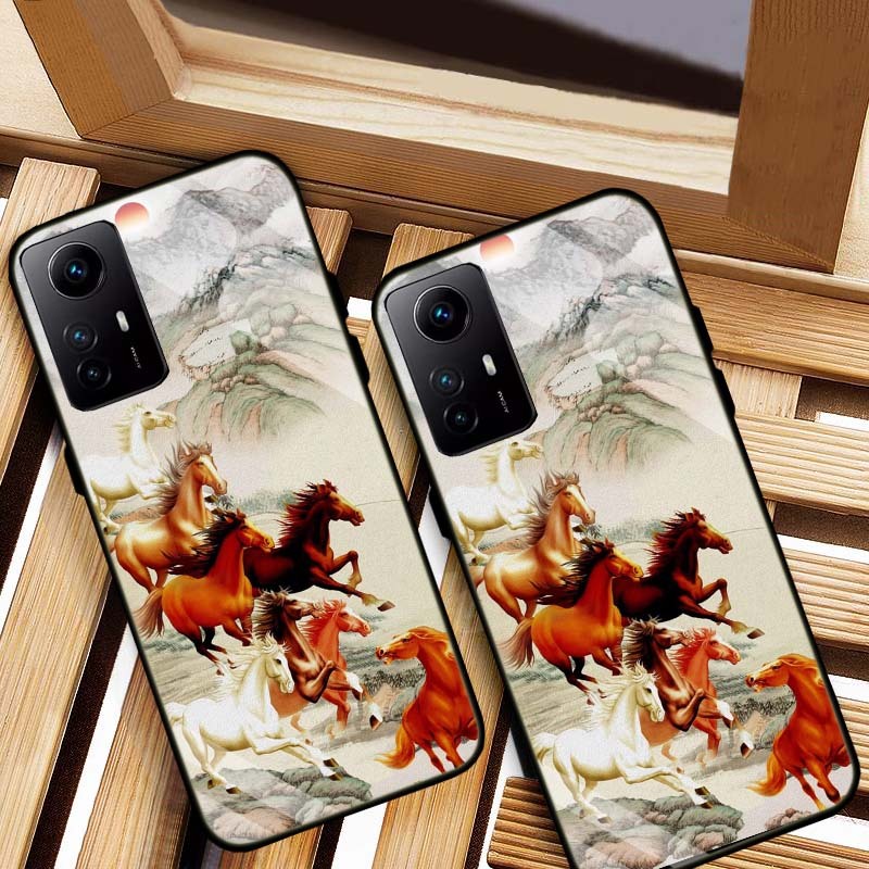 ỐP LƯNG XIAOMI REDMI NOTE 12S HÌNH 555 LƯNG KÍNH CƯỜNG LỰC CAO CẤP