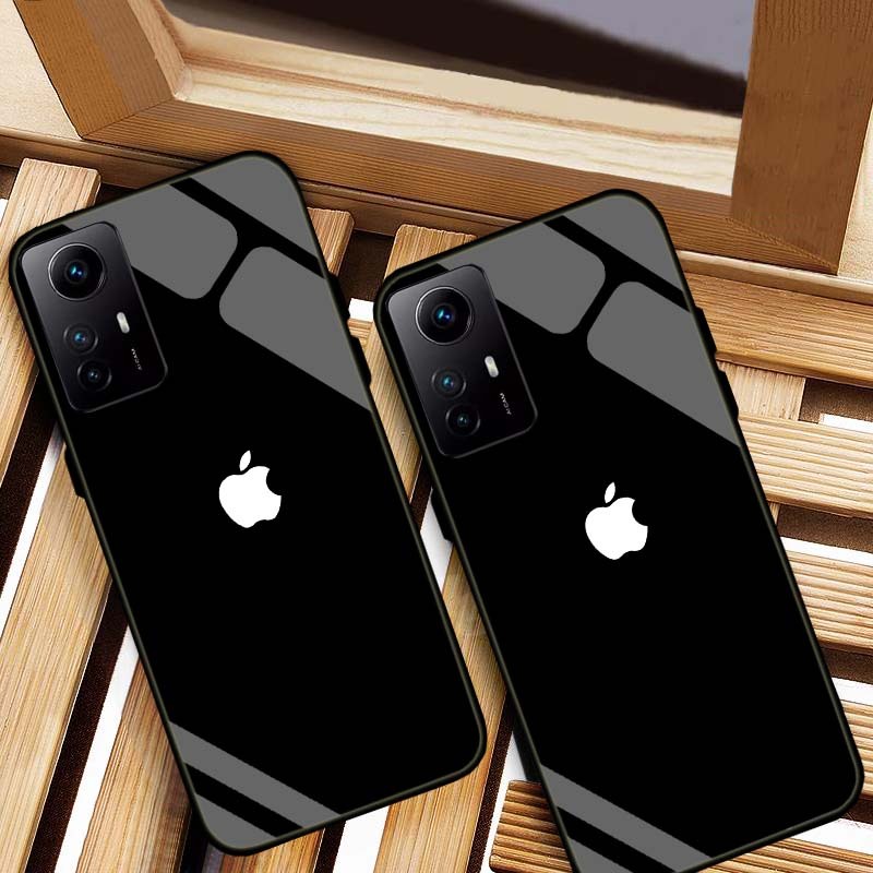 ỐP LƯNG XIAOMI REDMI NOTE 12S HÌNH 555 LƯNG KÍNH CƯỜNG LỰC CAO CẤP