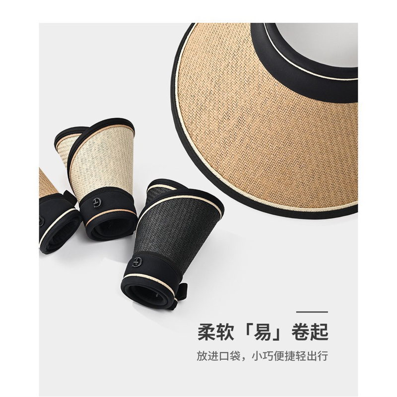 MŨ NỬA ĐẦU CHỐNG TIA UV NAM NỮ THỜI TRANG[Hàg nhập]