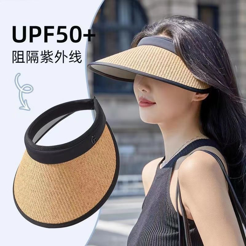 MŨ NỬA ĐẦU CHỐNG TIA UV NAM NỮ THỜI TRANG[Hàg nhập]