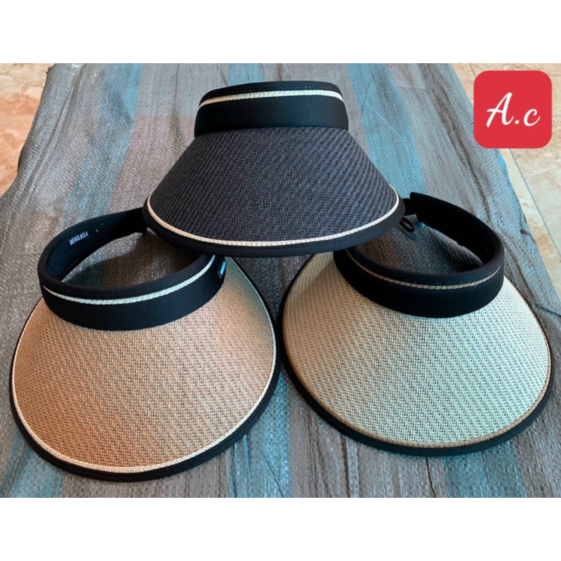 MŨ NỬA ĐẦU CHỐNG TIA UV NAM NỮ THỜI TRANG[Hàg nhập]