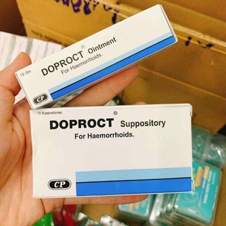 Kem Bôi Trĩ Doproct Thái Lan ( Che tên SP)
