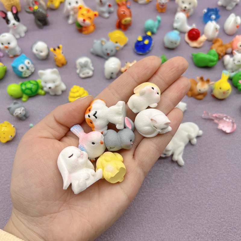 Ảnh Đồ Chơi Túi Bất Ngờ Mini Mô Hình Con  Vật, Bánh Kẹo, Nước,… Cho Bé 1