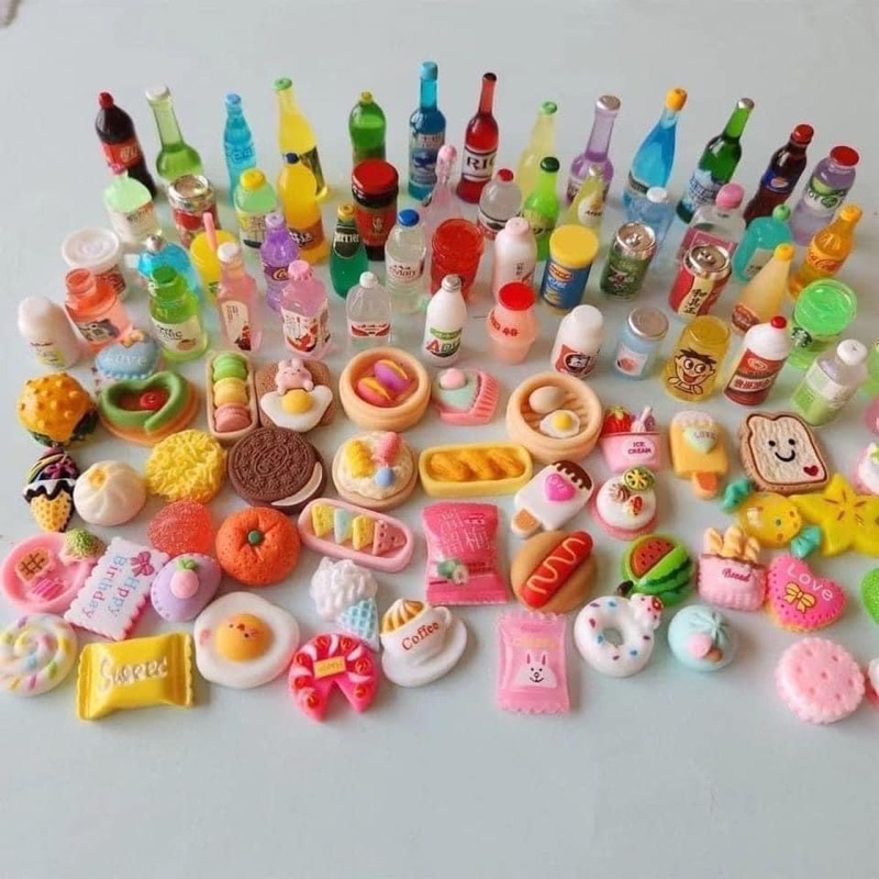 Ảnh Đồ Chơi Túi Bất Ngờ Mini Mô Hình Con  Vật, Bánh Kẹo, Nước,… Cho Bé 4