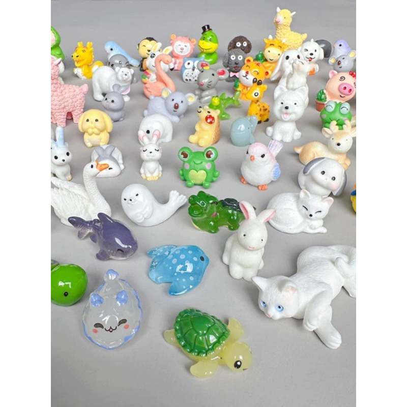 Ảnh Đồ Chơi Túi Bất Ngờ Mini Mô Hình Con  Vật, Bánh Kẹo, Nước,… Cho Bé 3