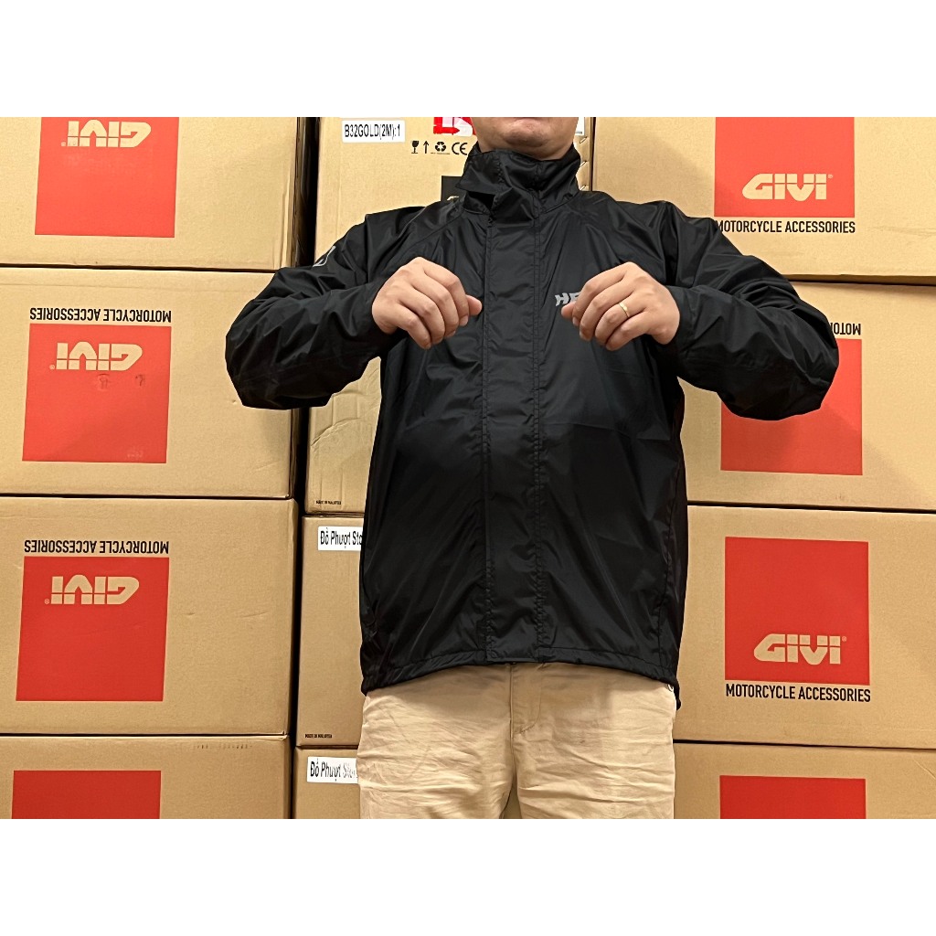 ÁO KHOÁC GIVI KHÁNG NƯỚC HEVIK-01